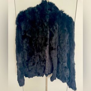 Genuine Rabbit fur jacket
